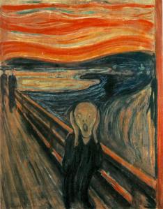 El crit, Edvard Munch 1893