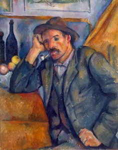 Man with a Pipe. 1890. Oil on canvas, 90x72cm. Hermitage, St. Petersburg